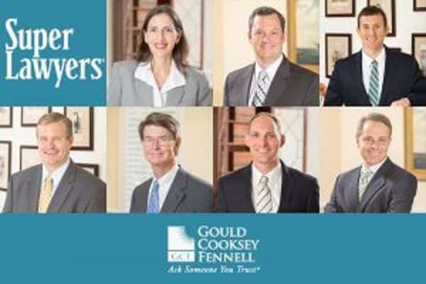 Seven GCF Attorneys Named to Florida’s Super Lawyer List