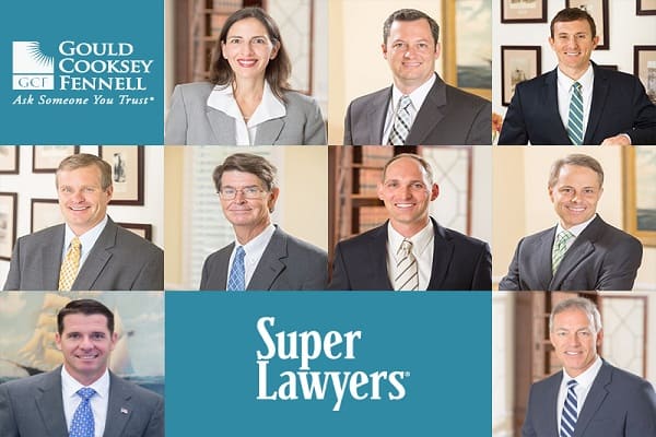 Nine GCF Attorneys named to the 2018 Florida Super Lawyers List