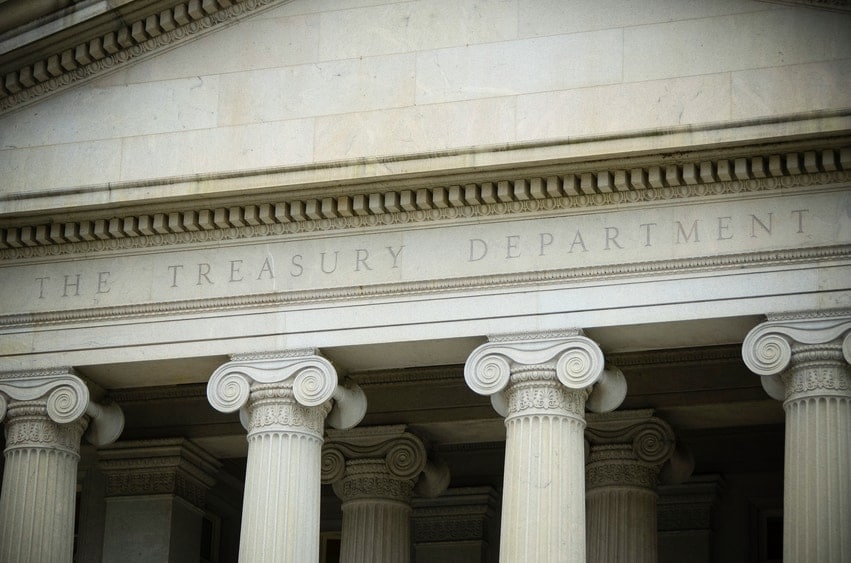 US Treasury Building, Washington DC