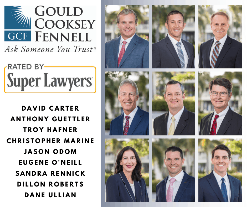 Nine GCF Attorney’s Selected by Super Lawyers 2020