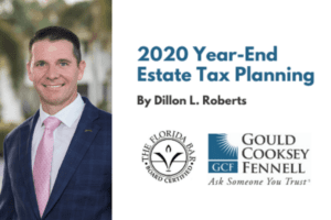 2020 Year-End Estate Tax Planning, Part One
