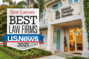 2021 Best Law Firms Award from U.S. News & World Report and Best Lawyers®