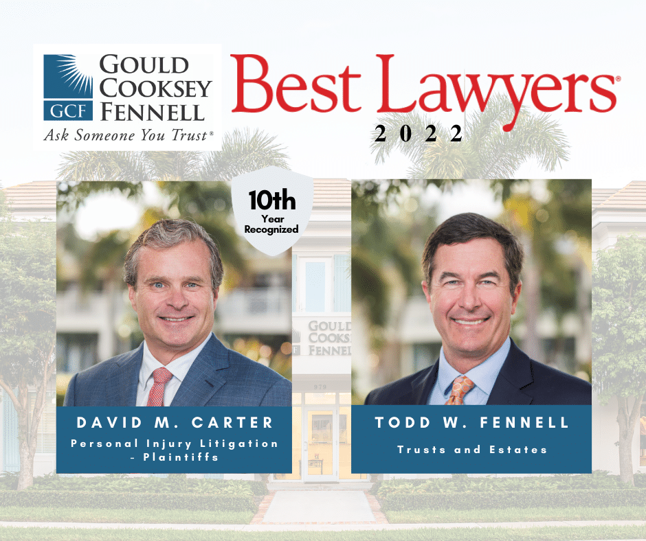 Four GCF Attorneys in Best Lawyers® in America Gould Cooksey Fennell
