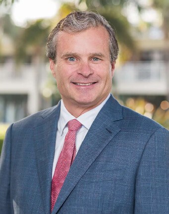 David M Carter attorney at Gould Cooksey Fennell Vero Beach headshot