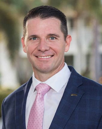 Dillon L Roberts attorney at Gould Cooksey Fennell Vero Beach headshot