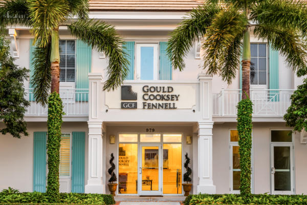 Gould Cooksey Fennell office building in Vero Bech Florida