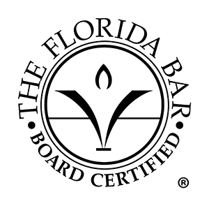 The Florida Bar Board Certified logo