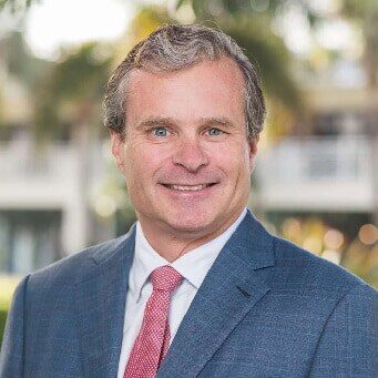 David M Carter attorney at Gould Cooksey Fennell Vero Beach headshot