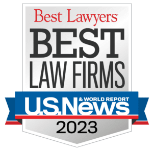 best law firms standard badge