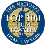 Top 100 Trial Lawyers The National Trial Lawyers logo