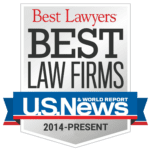 Best Lawyers Best Law Firm US News and World Report logo