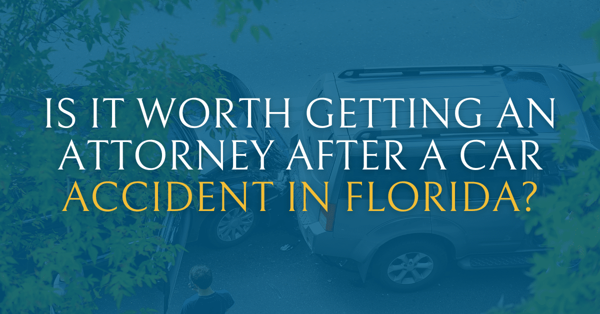 Is it Worth Getting an Attorney After a Car Accident in Florida?