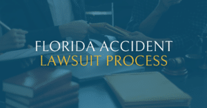 The Florida Accident Lawsuit and Settlement Process