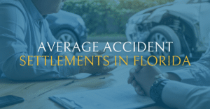 Average Accident Settlements in Florida