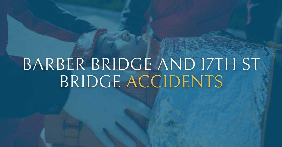 Vero Beach Bridge Accidents Gould Cooksey Fennell