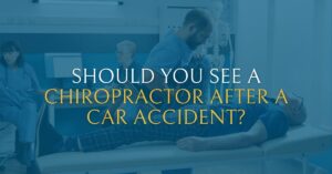 Chiropractor After a Car Accident | Gould Cooksey Fennell