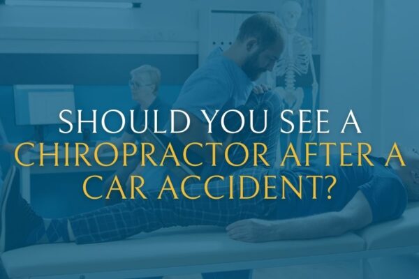 Chiropractor After a Car Accident | Gould Cooksey Fennell