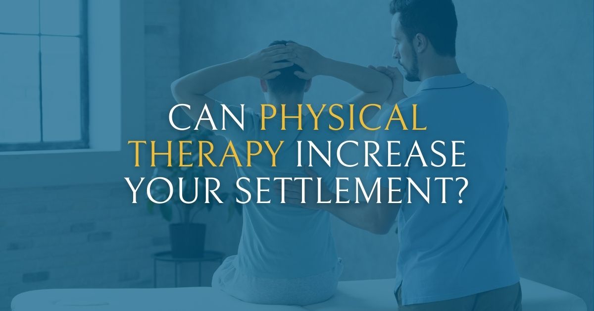 Can Physical Therapy Increase Your Injury Settlement? | Gould Cooksey Fennell