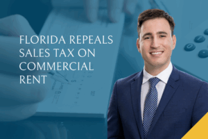 Florida Repeals Sales Tax on Commercial Rent