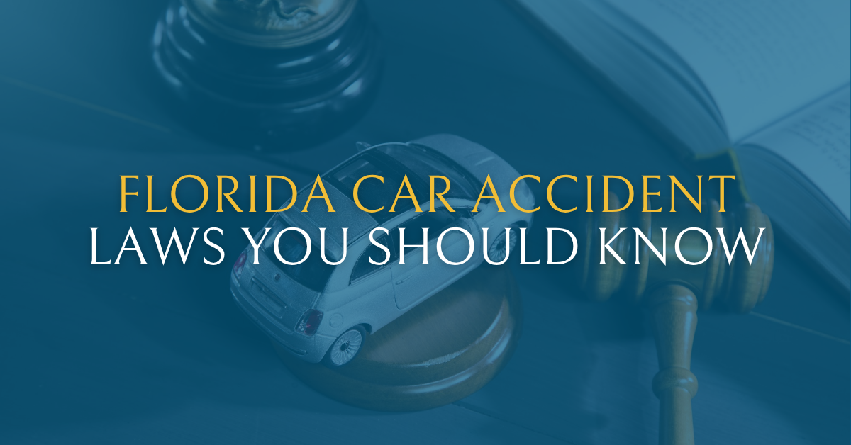 Florida Car Accident Laws You Should Know | Gould Cooksey Fennell