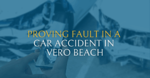 Proving Fault in a Car Accident | Gould Cooksey Fennell