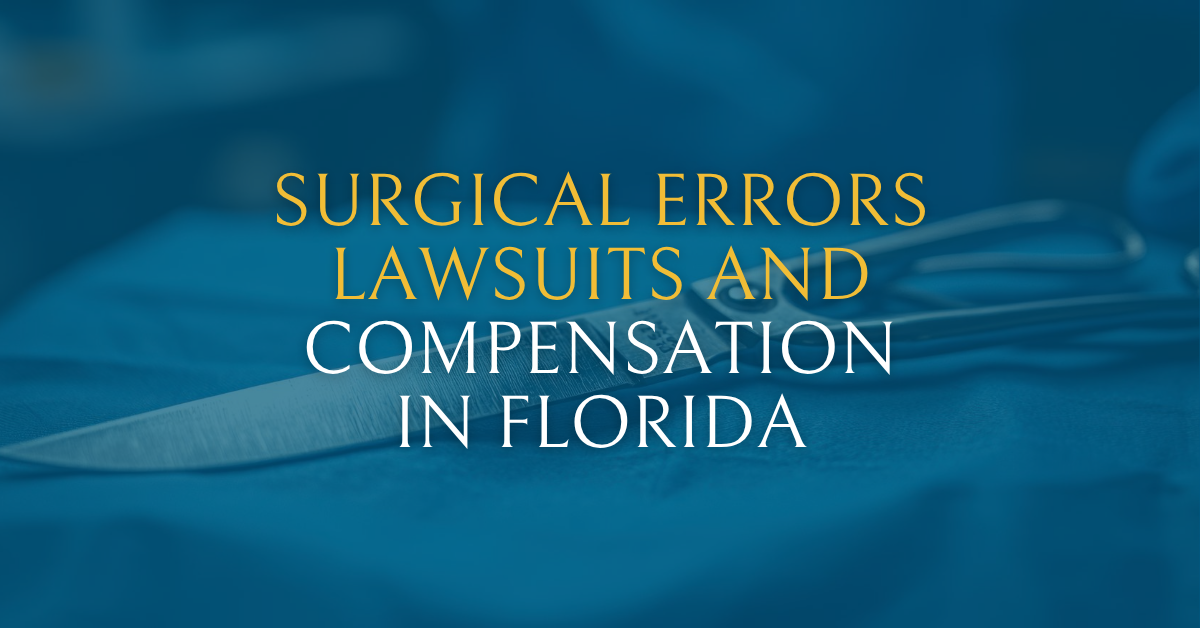 Surgical Errors Lawsuits in Florida | Gould Cooksey Fennell