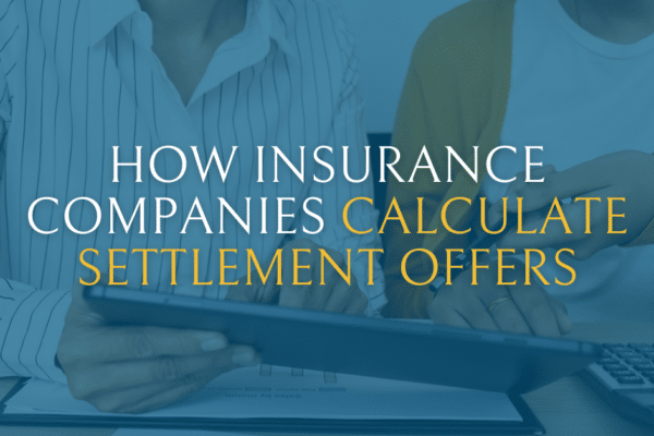 How Insurance Companies Calculate Settlement Offers