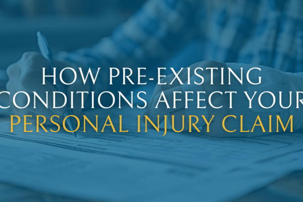 How Pre-Existing Conditions Affect Your Florida Personal Injury Claim