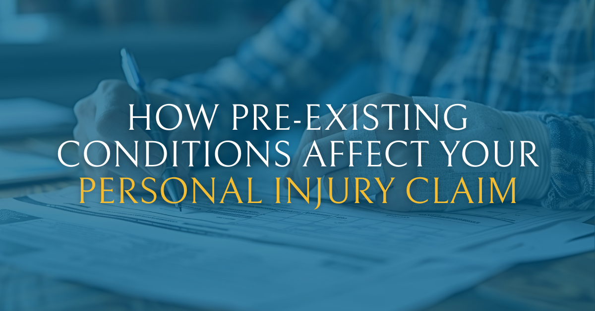 How Pre-Existing Conditions Affect Your Florida Personal Injury Claim