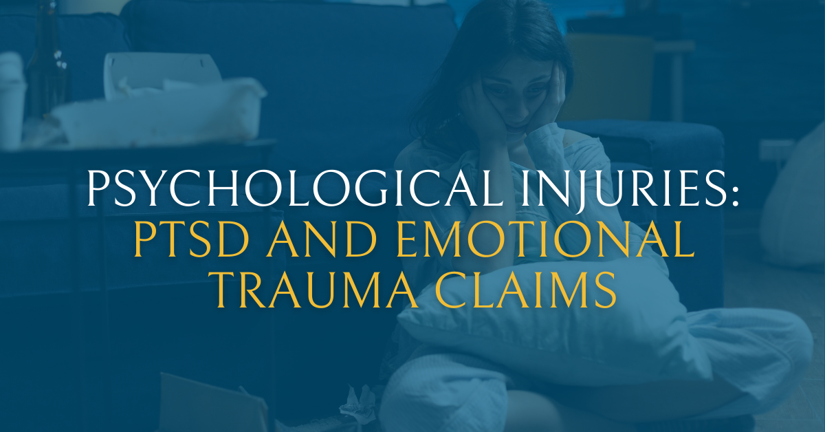 Psychological Injuries | Vero Beach Personal Injury Attorneys