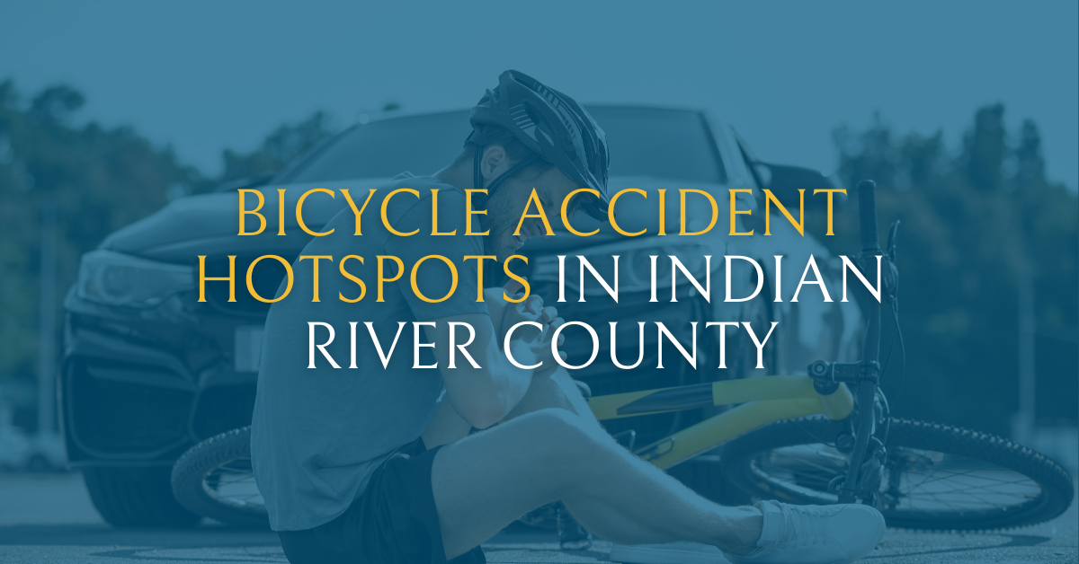Bicycle Accident Hotspots in Indian River County