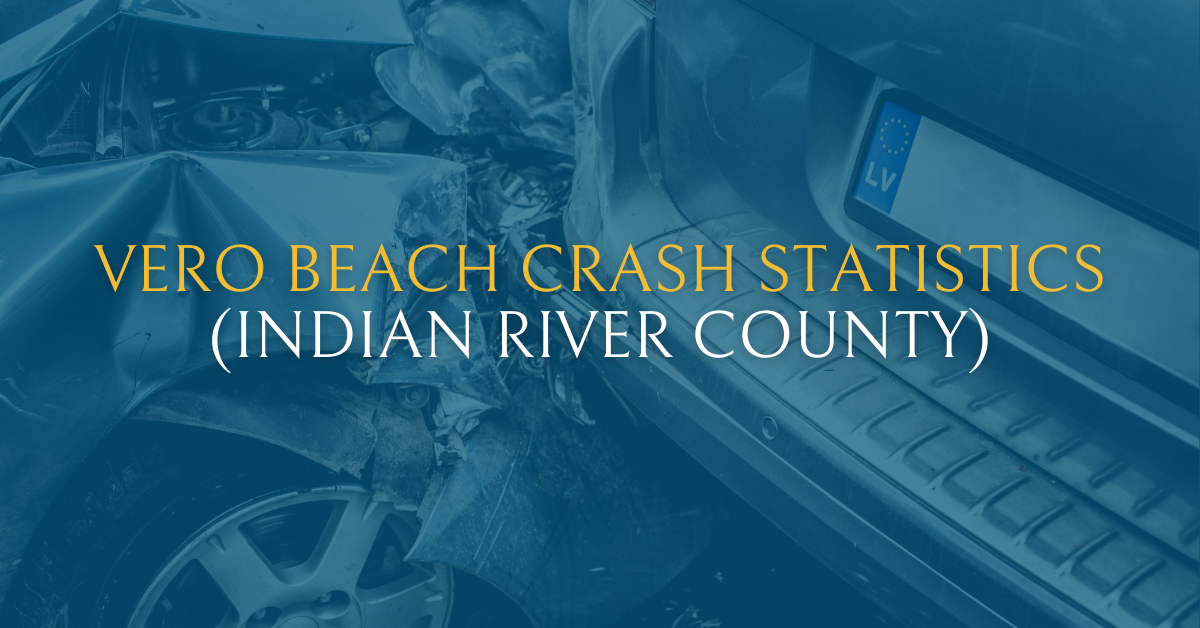 Indian River County Car Accident Report: 2024 Statistics and Your Path to Recovery
