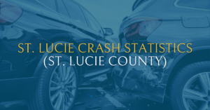 St. Lucie County Crash Statistics 2024