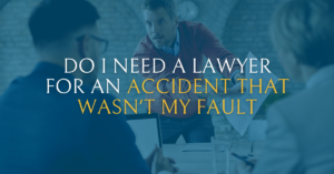 Do You Need a Lawyer for an Accident That Wasn't Your Fault? | Gould Cooksey Fennell