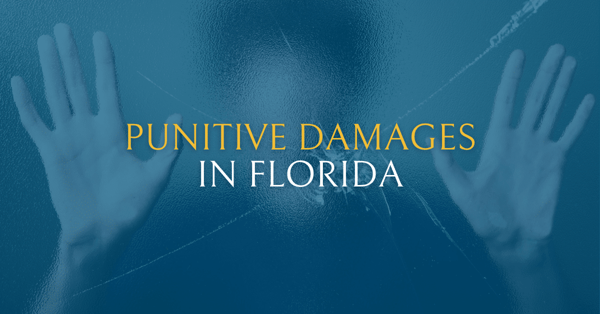 Punitive Damages in Florida - GCF