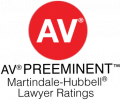 Av Martindale-Hubbel Lawyer Ratings logo